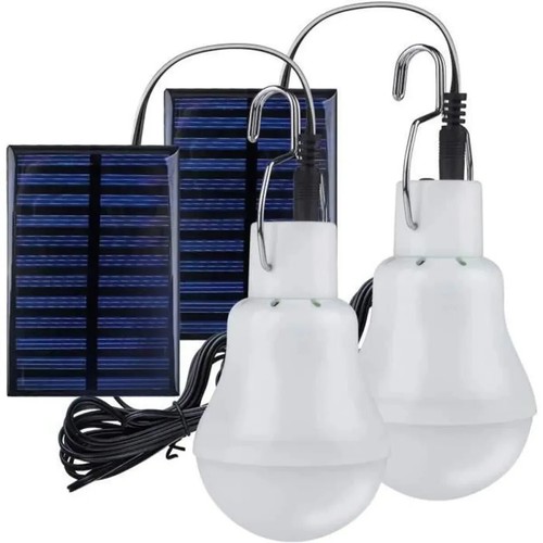 Lampe camping jardin solaire - lampe,
