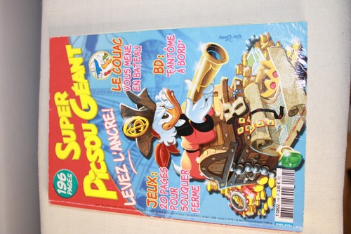 Super picsou géant - picsou, en