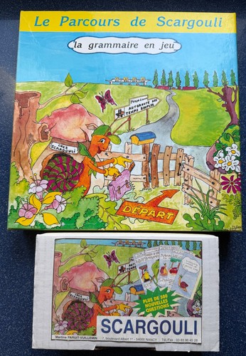 Jeu éducatif parcours de - le,