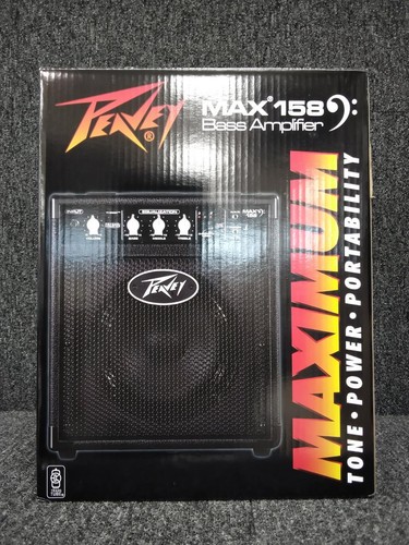 Tête ampli basse peavey max - tête, d'ampli