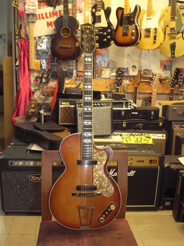 Hofner club model - club, (1959)