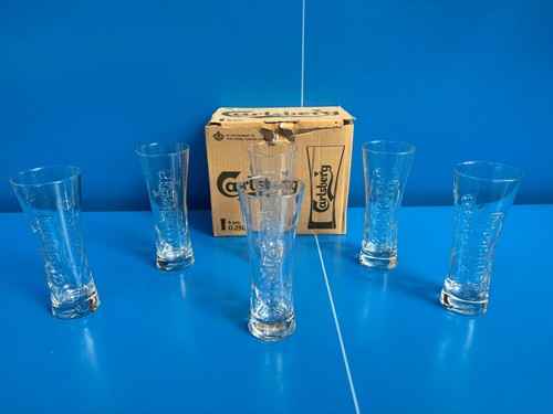 Verre bière carlsberg - verre,
