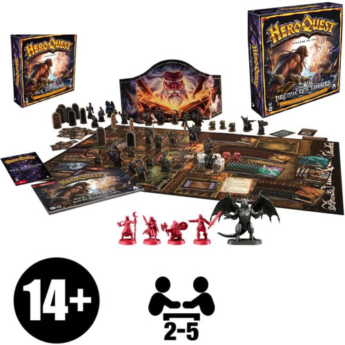 Heroquest first light jeu - light, de