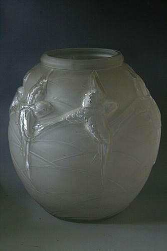 Rare vase art deco etling - rare,