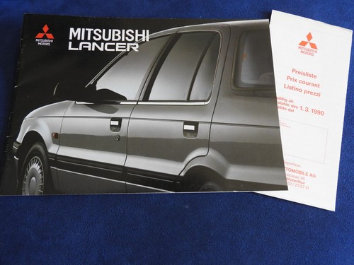 Catalogue mitsubishi lancer - mitsubishi,