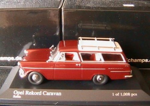 Opel rekord caravan 1960 - opel,