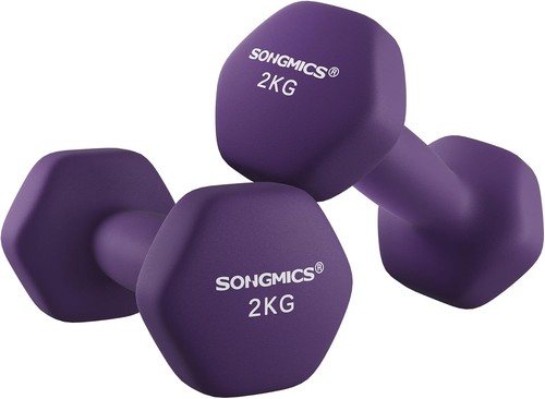 Songmics 2x2kg haltères - 2x2kg,