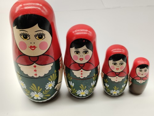 Lot poupées russe - 4,