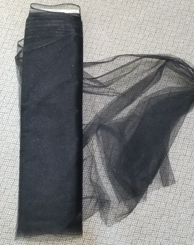 New yards black nylon - new, 14