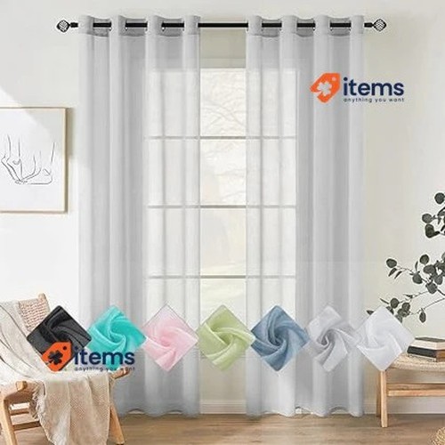 Ensemble rideaux en - ensemble, voile