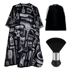 APOMOONS Cape Coiffeur Brosse