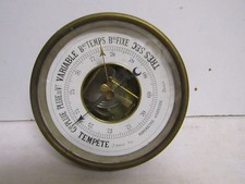 ancien barometre  diametre 14