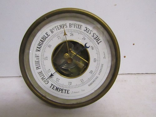 Ancien barometre diametre - barometre,
