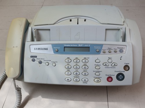 Téléphone fax copieur - fax,