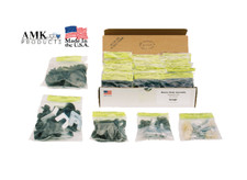 1969 Chevrolet El Camino Master Body Bolt Authentic Hardware Kit 461 Pcs - AMK