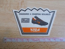 Football sticker - KOPA cleat shoes