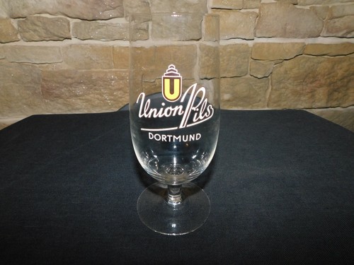 Bierkrug verre pils union - verre,