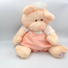 Peluche Puffalump ours orange