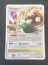 CARTE POKEMON REGIGIGAS NIV.X