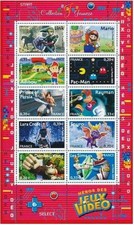 Timbres France Bloc Feuillet