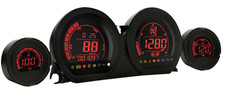 NEW KOSO NORTH AMERICA HD-03 SERIES - HARLEY-DAVIDSON KIT LCD BLACK BA064902