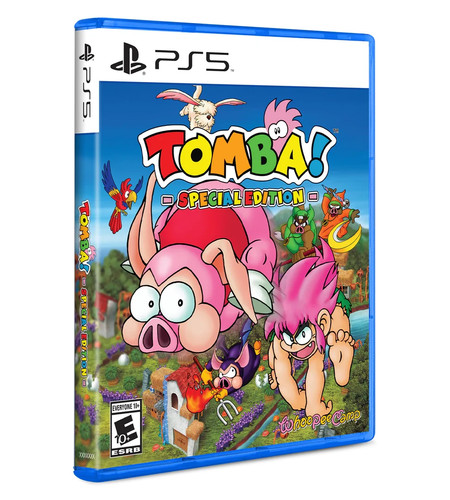 Tombi tomba special - tomba!,