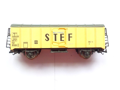 Wagon lima marchandises - lima,