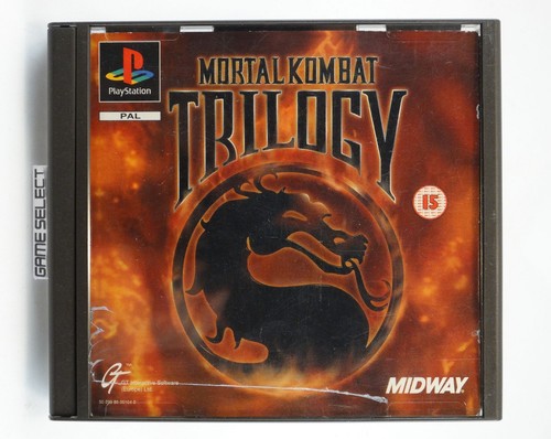 Mortal kombat trilogy sony - kombat,