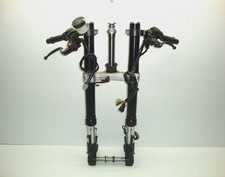 19-23 KAWASAKI NINJA ZX6R OEM FRONT FORKS SHOCK SUSPENSION SWITCH HANDLE 2020