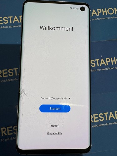Samsung s10 g973f - samsung, 128go