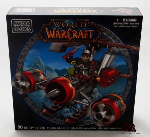 Figurine jeu mega bloks world - jeu,