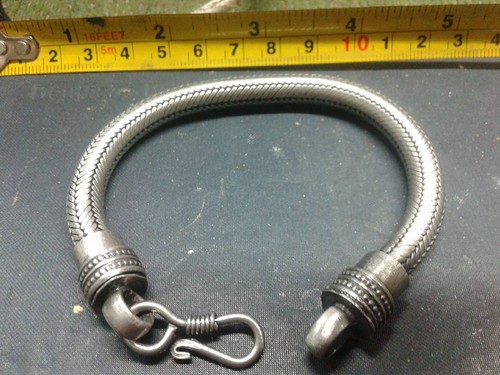 Bain argent indien bracelet - bain,