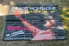 AFFICHE  MUSIQUE CONCERT  4 X