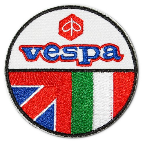 Ecusson patch vespa piaggio - ecusson,