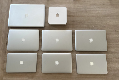 Lot macbook apple l - 7,