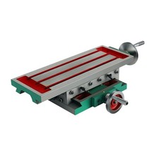 Table de travail Chariot composé de fraisage 450 x 170 mm Chariot à 2 axes NEUF