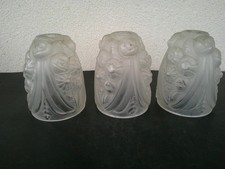 TULIPES ART DECO EN VERRE