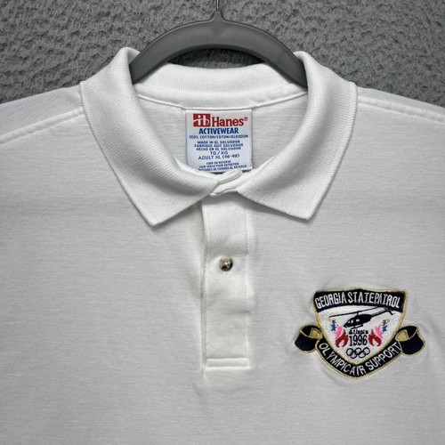 Vintage hanes olympics polo - vintage,