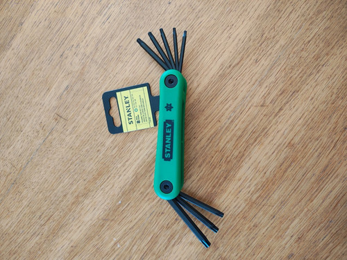 Stanley jeu clés torx - 8,