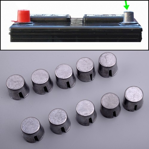 10x car battery - lead, post