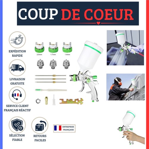 Pistolet peinture hvlp - peinture,
