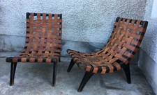 2 fauteuils lounge mexican