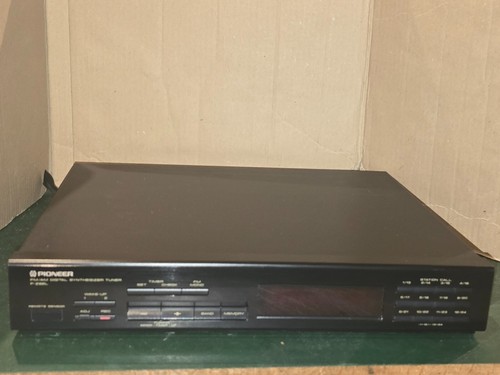 Pioneer z92l stéréo - f-z92l, fm/am