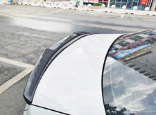 Carbon Fiber Rear Spoiler Wing Trunk V Style For 2017-2024 Audi B9 A4 S4 Sedan