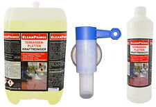 5+1 L Nettoyeur De Terrasses | Verseur | Dalles En Pierre Extérieures