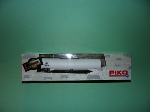 Piko wagon citerne vtg - vtg, blanc