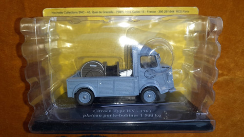 Citroen type 1963 plateau - hy, :