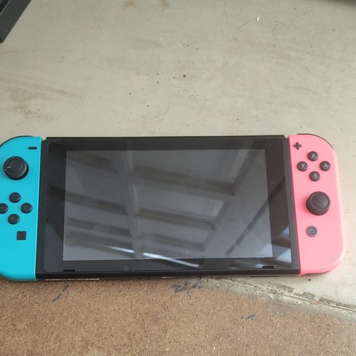 Nintendo switch console noire - console,