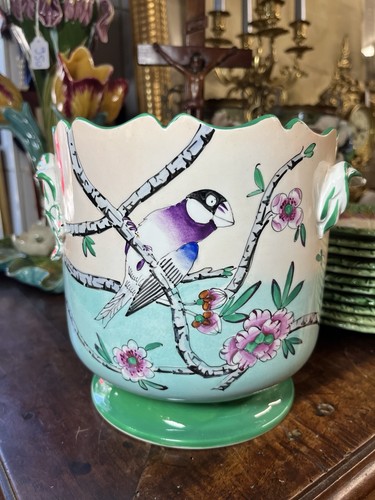 Rare cache pot - jules, vieillard