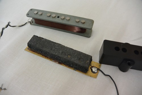 Fender jazz bass - bass, bridge